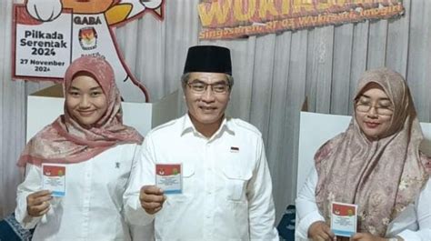 Hasil Quick Count Pilkada Bantul Hingga Pukul Wib Abdul Halim