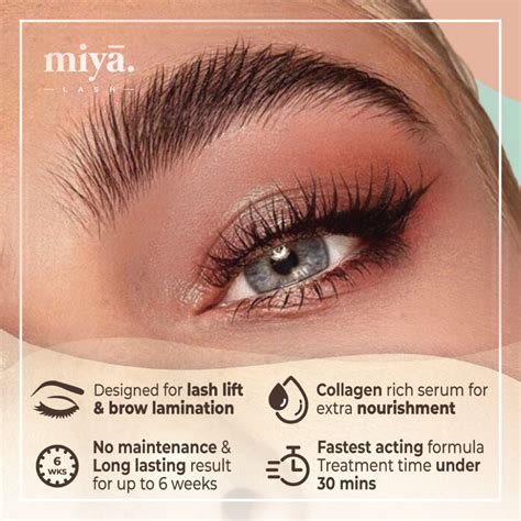 Miya Lash 2 In 1 Lash Lift And Brow Lamination Kit