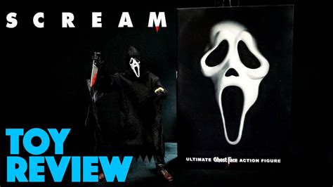 Unboxing Neca Scream Ultimate Ghostface Inch Scale Action Figures