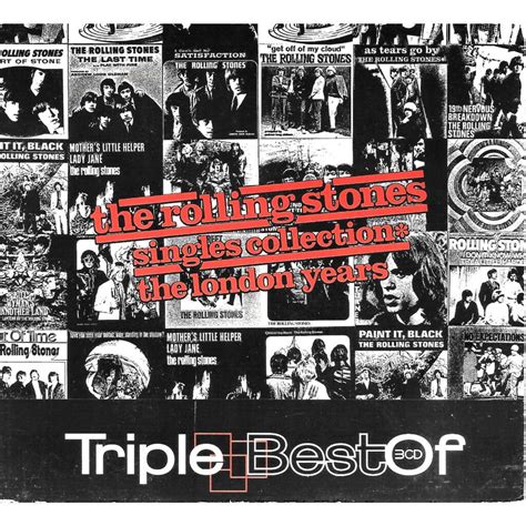 Singles Collection The London Years Coffret 3 Cd Album Triple Best