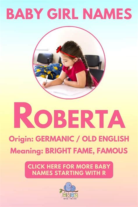 Baby Girl Names That Start With R