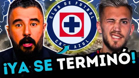 Dios M O Ya Lo Ha Confirmado Mira A Ahora En El Cruz Azul Youtube