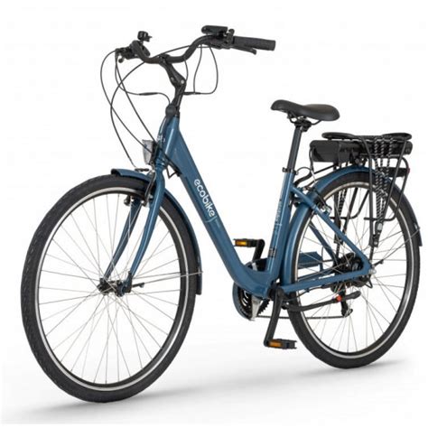 Elektrinis Dviratis Ecobike Basic Petrol Blue Bikko Lt