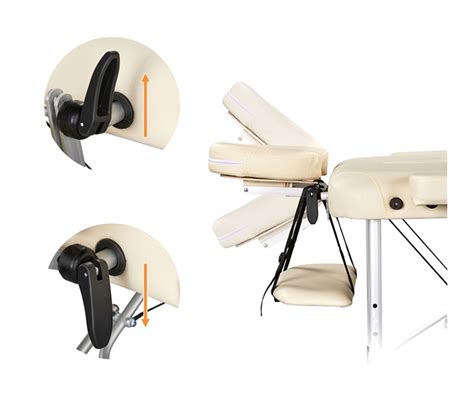 Table De Massage Pliante Professionnelle 3 Section Massage But