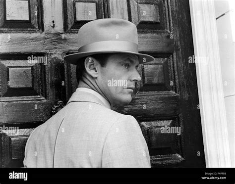 Jack Nicholson Chinatown 1974 Directed By Roman Polanski Stock