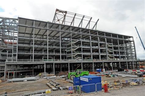 Anfield Stadium Redevelopment Latest Pictures Of Main Stand Expansion