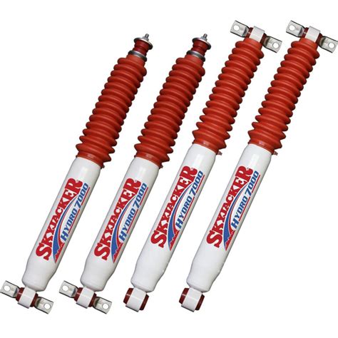 Shocks OEM Replacement Offroad Jeep Wrangler TJ Bilstein FOX KING