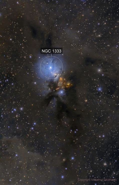 Ngc1333 Reflection Nebula In Perseus Masahiro Takahashi Astrobin