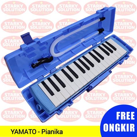 Jual Pianika Yamato Hard Cover Case Box Alat Musik Tiup Pianica