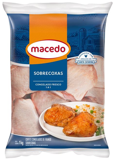 Sobrecoxa IQF 1Kg Macedo Seara