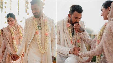 KL Rahul Athiya Shetty Wedding Virat Kohli Anil Kumble Cheteshwar