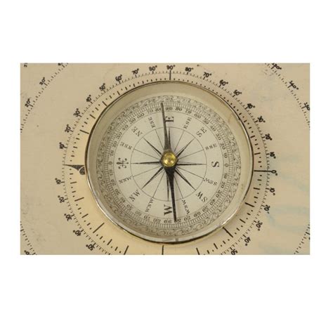 Brass Topographic Compass Uk First Half Of The 19th Century For Sale At 1stdibs Brass Compass