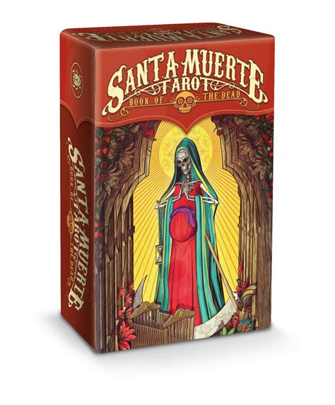 Santa Muerte Tarot Mini Karty Tarota Lo Scarabeo Lo Scarabeo Sklep