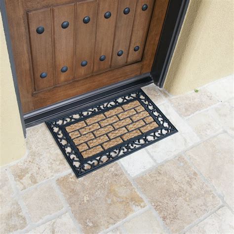 Gibraltar Coir Rubber Backed Floor Mats