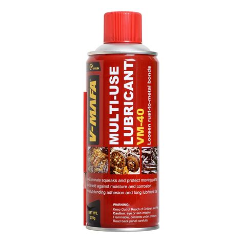 Automotive Penetranting Oil Anti Rust Lubricant Spray Rust Remover