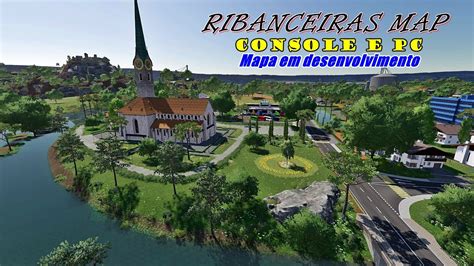 NEW RIBANCEIRAS MAP COMPREI UM SITIO ABANDONADO MAPA EM