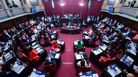 El Senado De La Provincia De Buenos Aires Convirti En Ley El Rigi