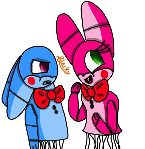 Bon And Bonnet Fnaf Sl By Blackytheblackcat On Deviantart