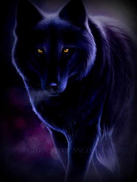 Pin By Linda Zwiesler On Wonderful World Of Wolves Shadow Wolf Wolf