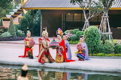 Тайский традиционный парк Suan Thai в Паттайе