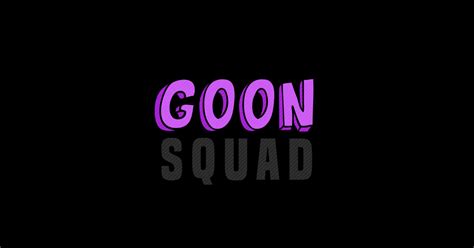 Goon Squad - Goon - Sticker | TeePublic