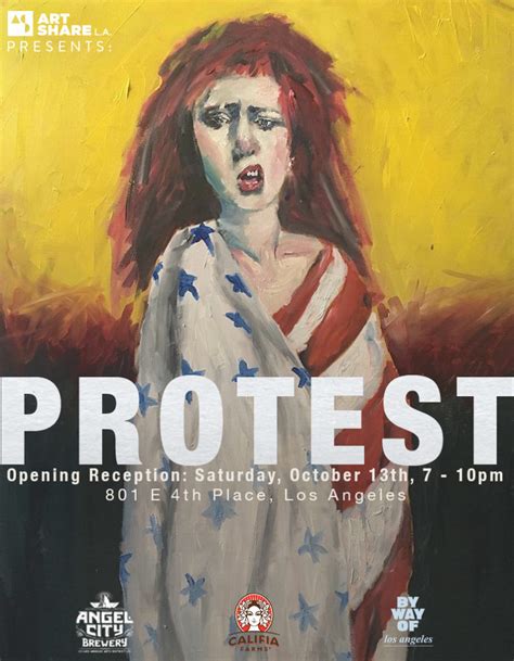 Protest - Art Share L.A.