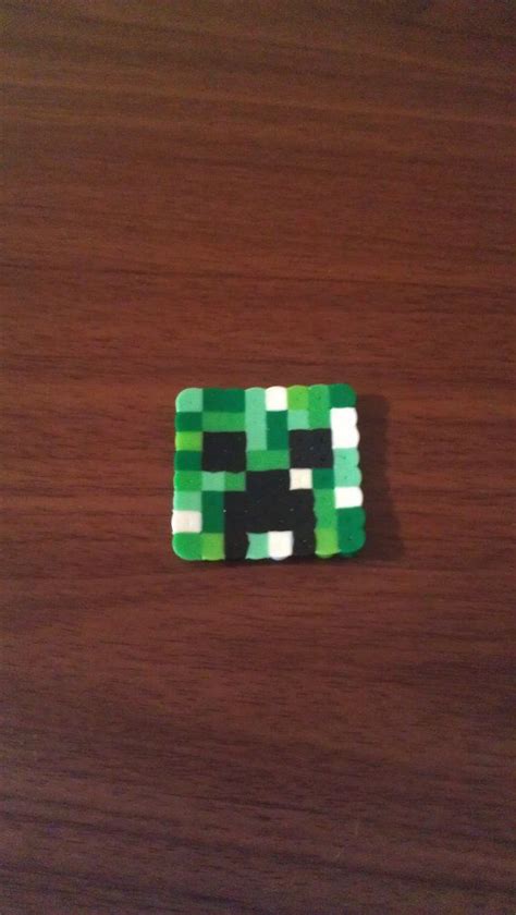 Perler Bead Minecraft Creeper - Handmade Gift for Gamers