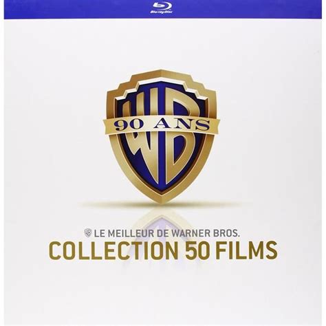 Coffret 90 Ans Warner Le Meilleur De Warner Bros Collection 50