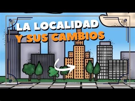 La Localidad Y Sus Cambios Para Ni Os Youtube