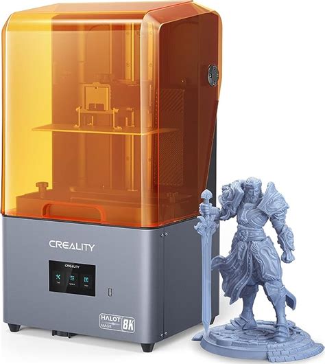 Creality Resin 3D Impresora Halot Mage 8K de alta precisión de 10 3