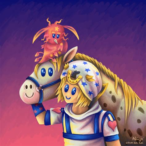 ArtStation - Johnny Joestar