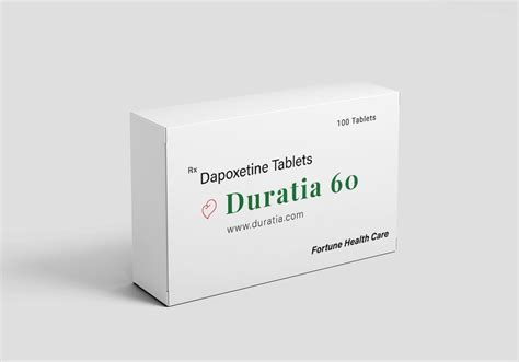 Duratia 60 Mg Tablets At Rs 250 Stripe Dapoxetine Tablet In Vadodara