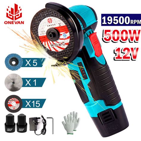 Days Deliverymini Cordless Angle Grinder V Brushless Angle