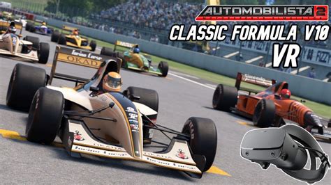 Automobilista 2 Classic V10 Formula At Imola VR YouTube