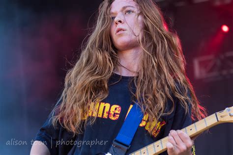 Alison Toon Photographer Reba Meyers Vocals And Guitar Code Orange