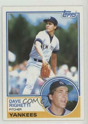 Dave Righetti #176 Prices | 1983 Topps | Baseball Cards