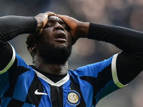 Șefii lui Inter nu mai vor să audă de Romelu Lukaku O mare dezamăgire