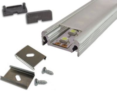 Profil Aluminiowy Listwa Do Led Klosz 1 Metr 7224148232 Oficjalne