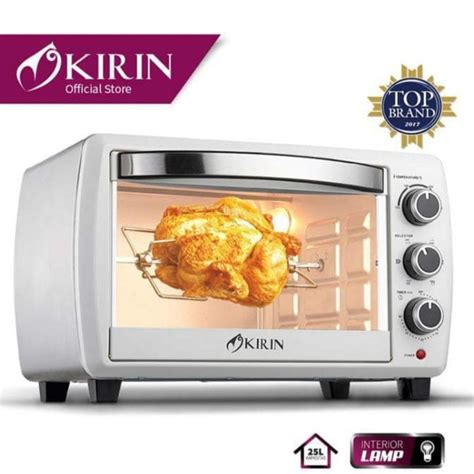 Jual Kirin Oven Listrik Kirin 25 Liter KBO 250RA Kirin Oven Low Watt