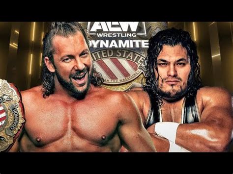 Full Match Kenny Omega Vs Jeff Cobb Aew Dynamite Youtube