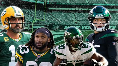 New York Jets Vs Green Bay Packers Players To Watch Player Props Youtube