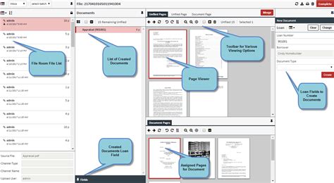 The File Room Workspace | User Guide