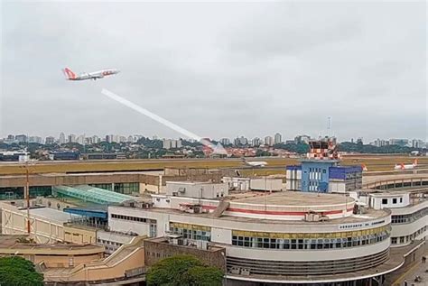 NotÍcias E HistÓrias Sobre AviaÇÃo Arremetida De Avião Da Gol Sobre Voo Da Latam Em Congonhas é