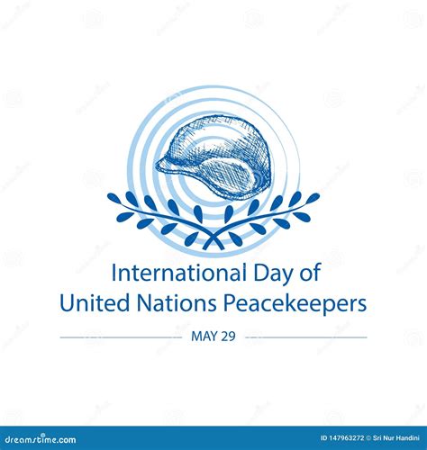 United Nations Peacekeepers Logo