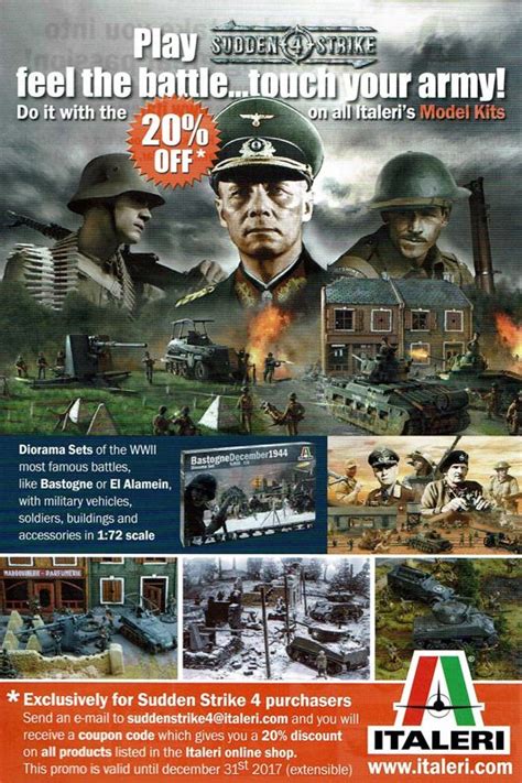 Sudden Strike 4 Limited Day One Edition 2017 Box Cover Art MobyGames