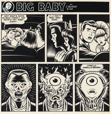 Charles Burns N En Big Baby Lot Sotheby S Comic Book