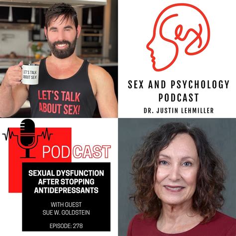 Sex And Psychology Podcast Episode 278 Sexual Dysfunction After