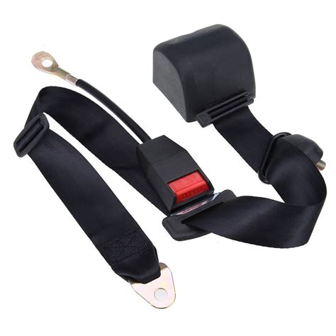 Universal Retractable Vehicle 3 Point Fixed Car Suv Safety Seat Belt