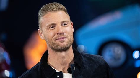 Freddie Flintoff Is Recovering In Hospital After An Accident At The Top