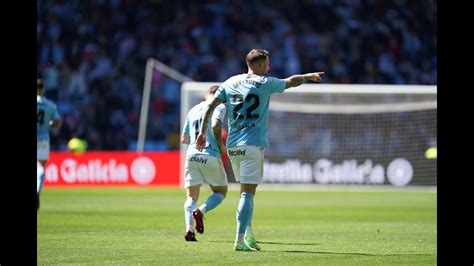 Haris Seferovic Javi Gal N Y Carles P Rez Tras El Rc Celta Ud